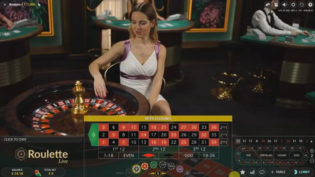 ruleta virtual