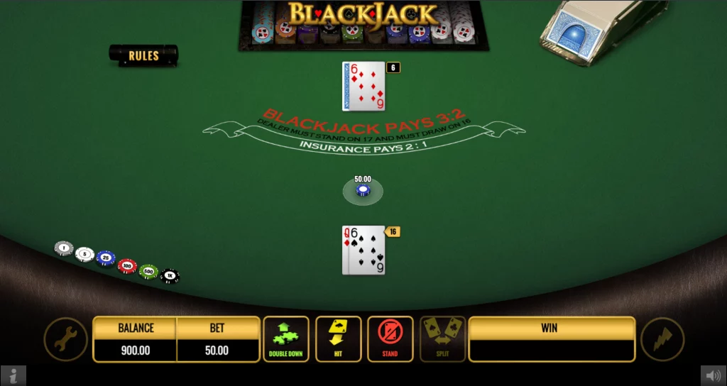 jugar blackjack gratis