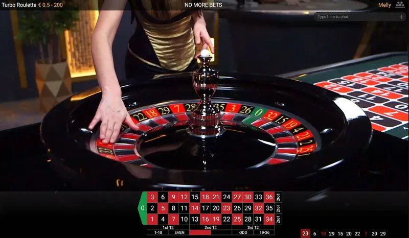 ruleta americana