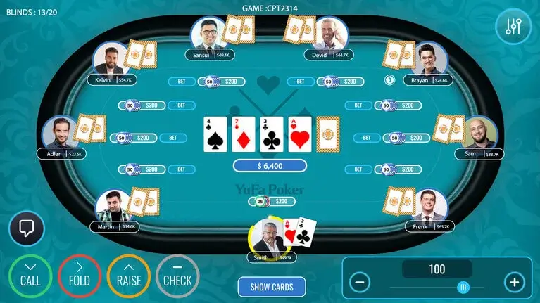 poker online