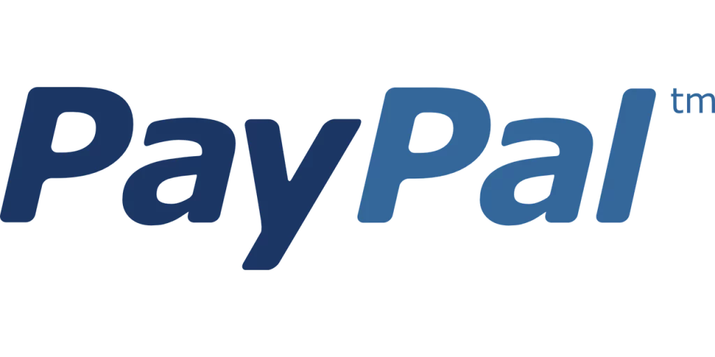 paypal logo.