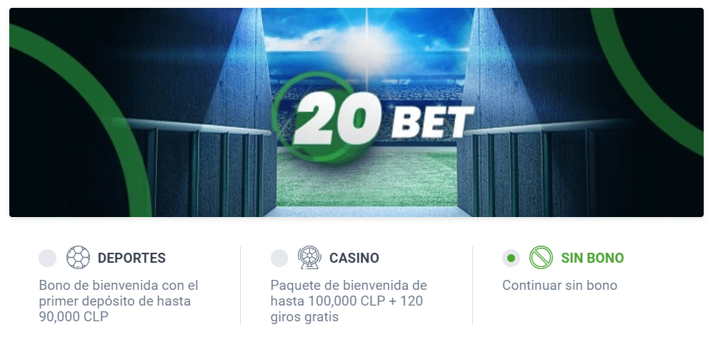 ¿Qué ofrece 20Bet Chile? Bonos, apuestas, app y experiencia completa en CLP