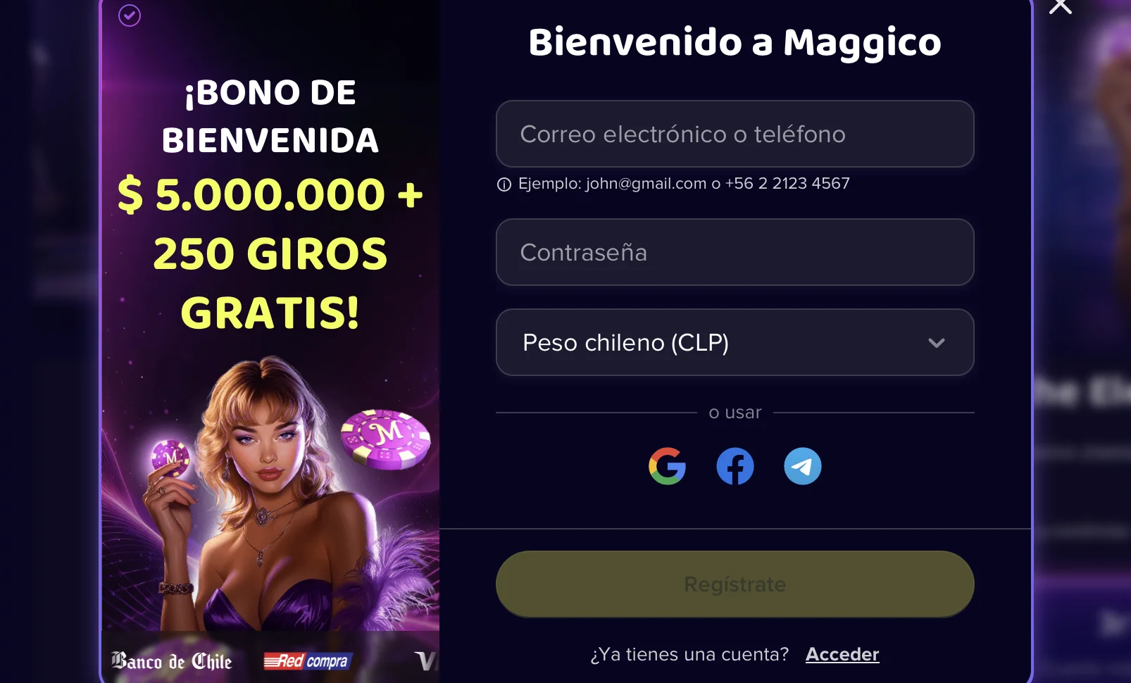 Maggico Casino