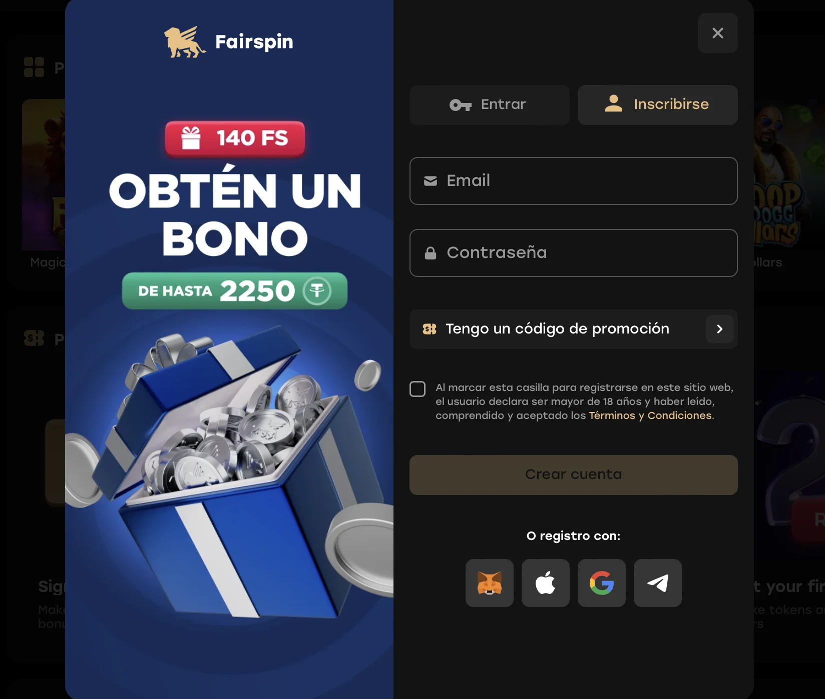 Fairspin Casino