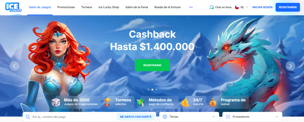 Ice Casino en Chile
