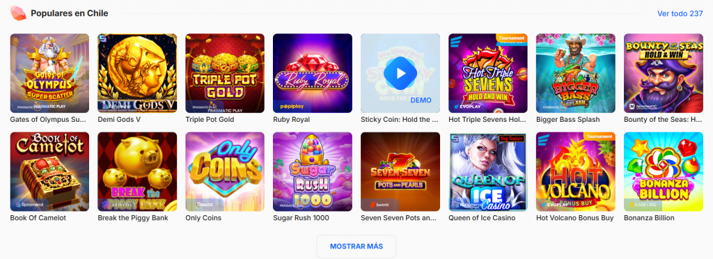 Ice Casino en Chile