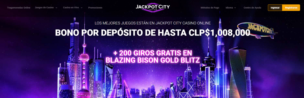 Jackpot City Casino en Chile: ¿Es el Rey de los Casinos Online o un Bluf?