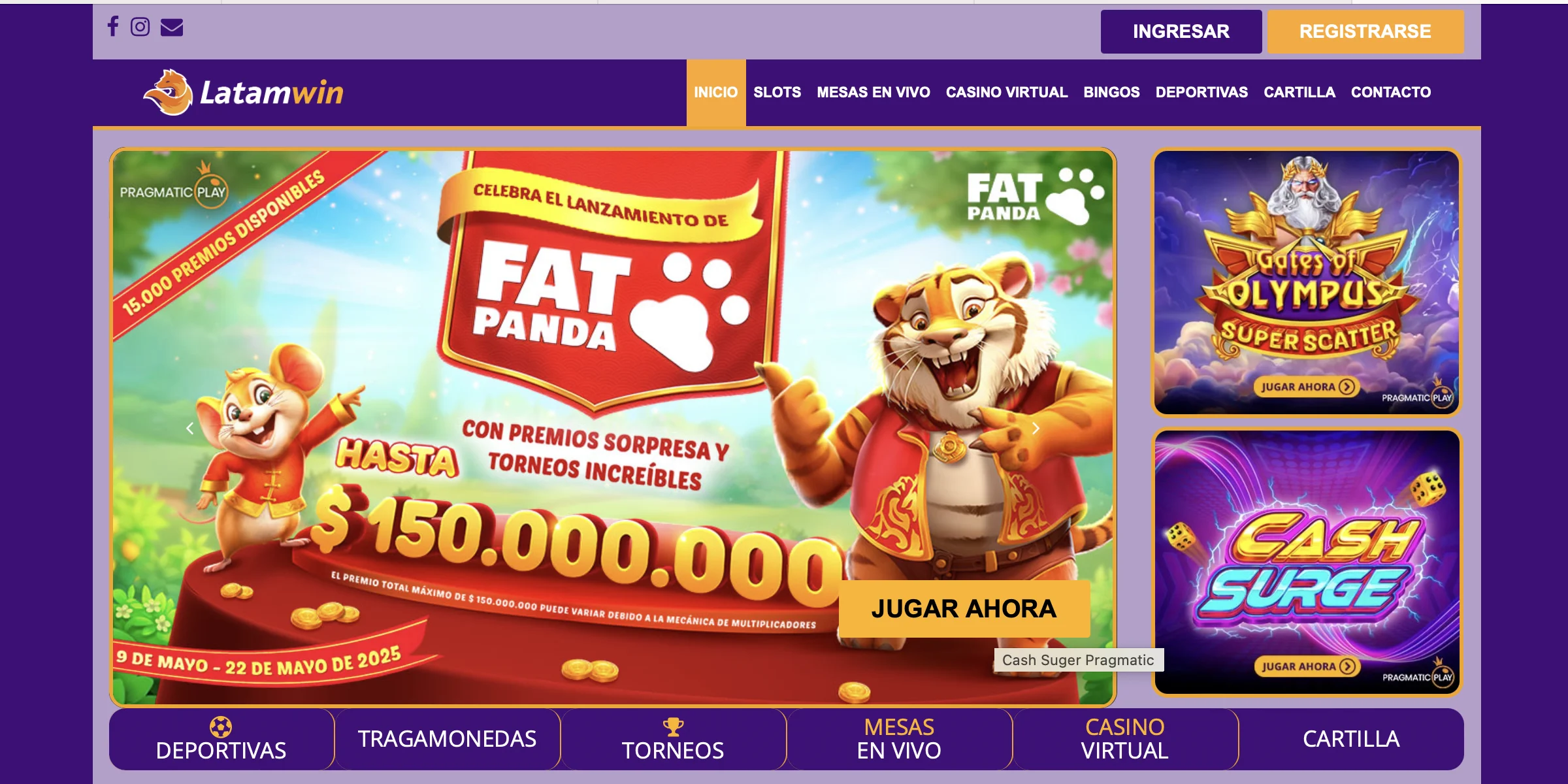 Latamwin Casino