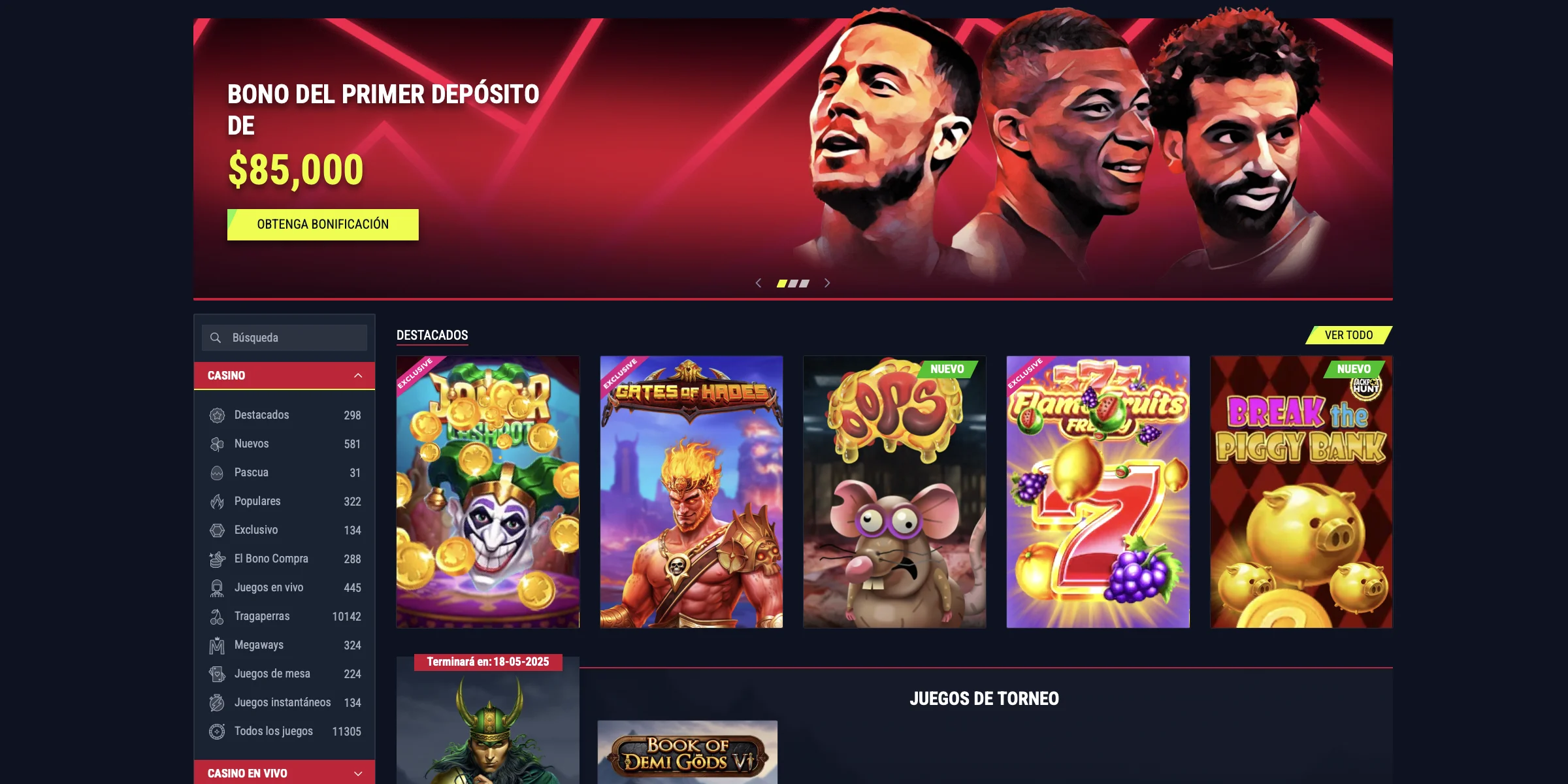 Rabona Casino