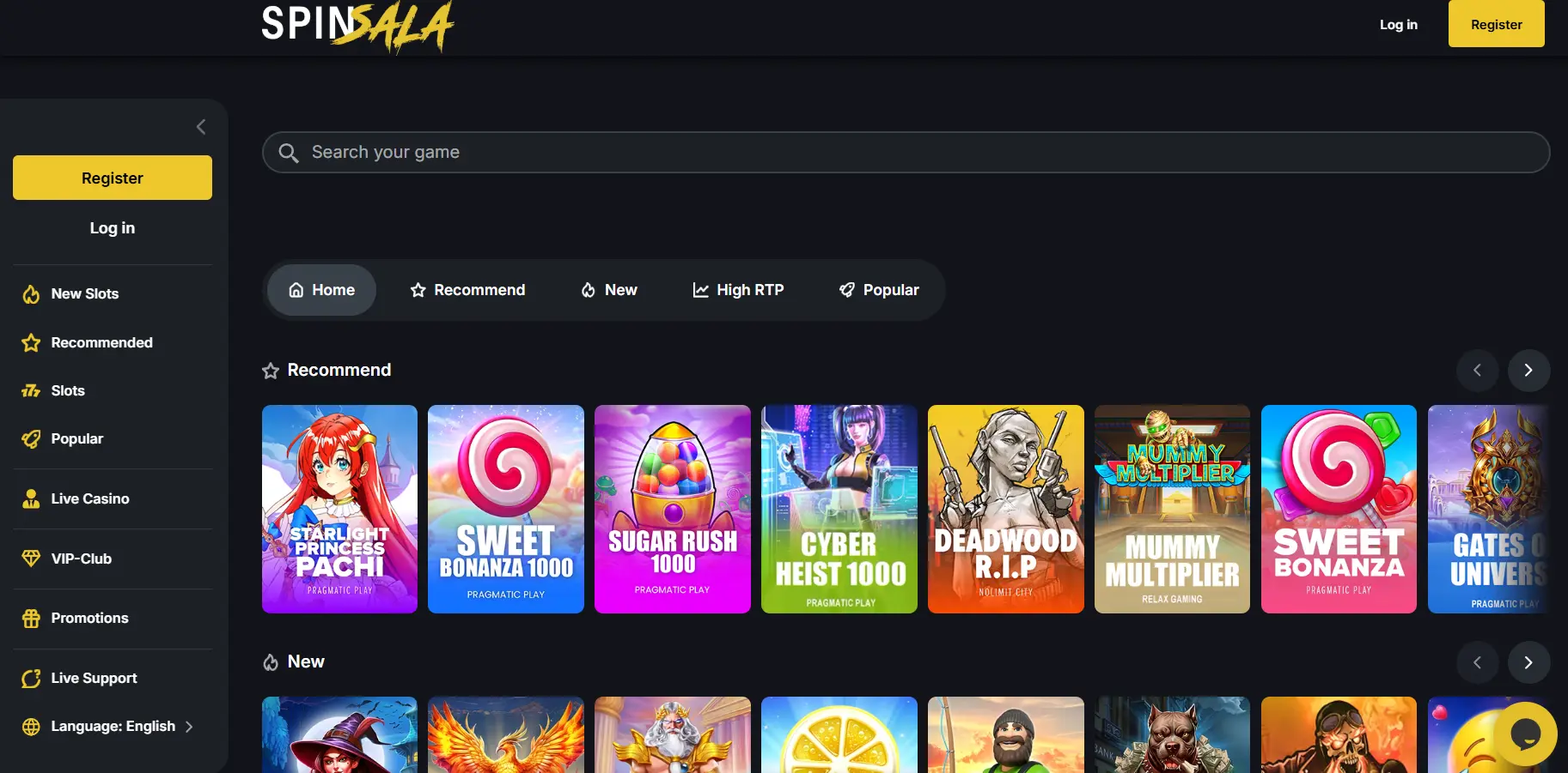 Casinos Online con Mastercard