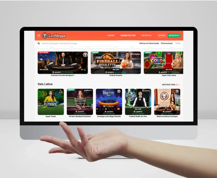 leovegas live casino en chile
