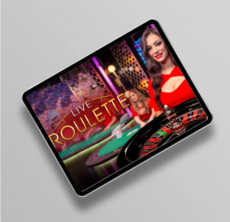 live roulette on tab