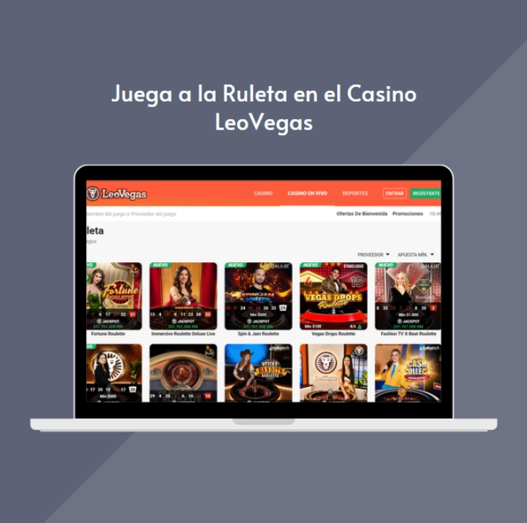 ruleta en leovegas
