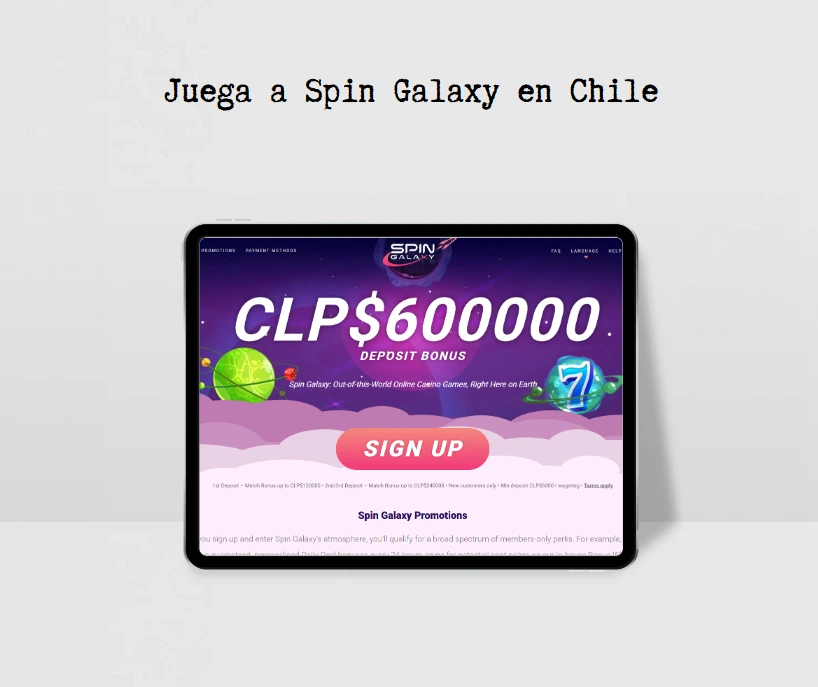 spingalaxy nuevo casino chile