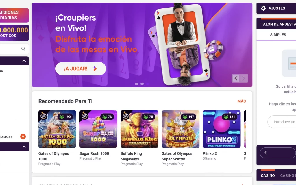 Tonybet Casino