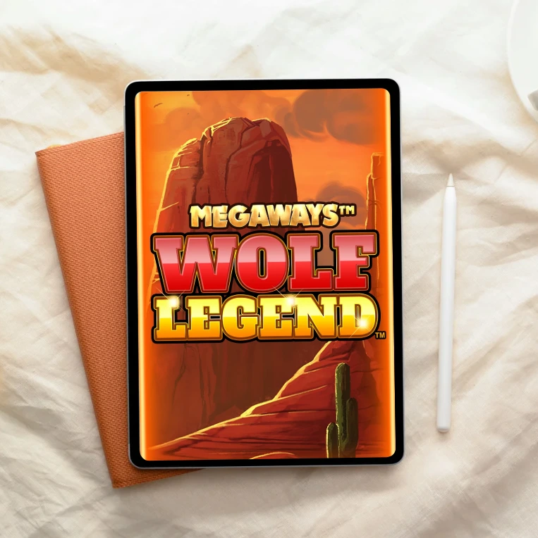 wolf legends on tablet
