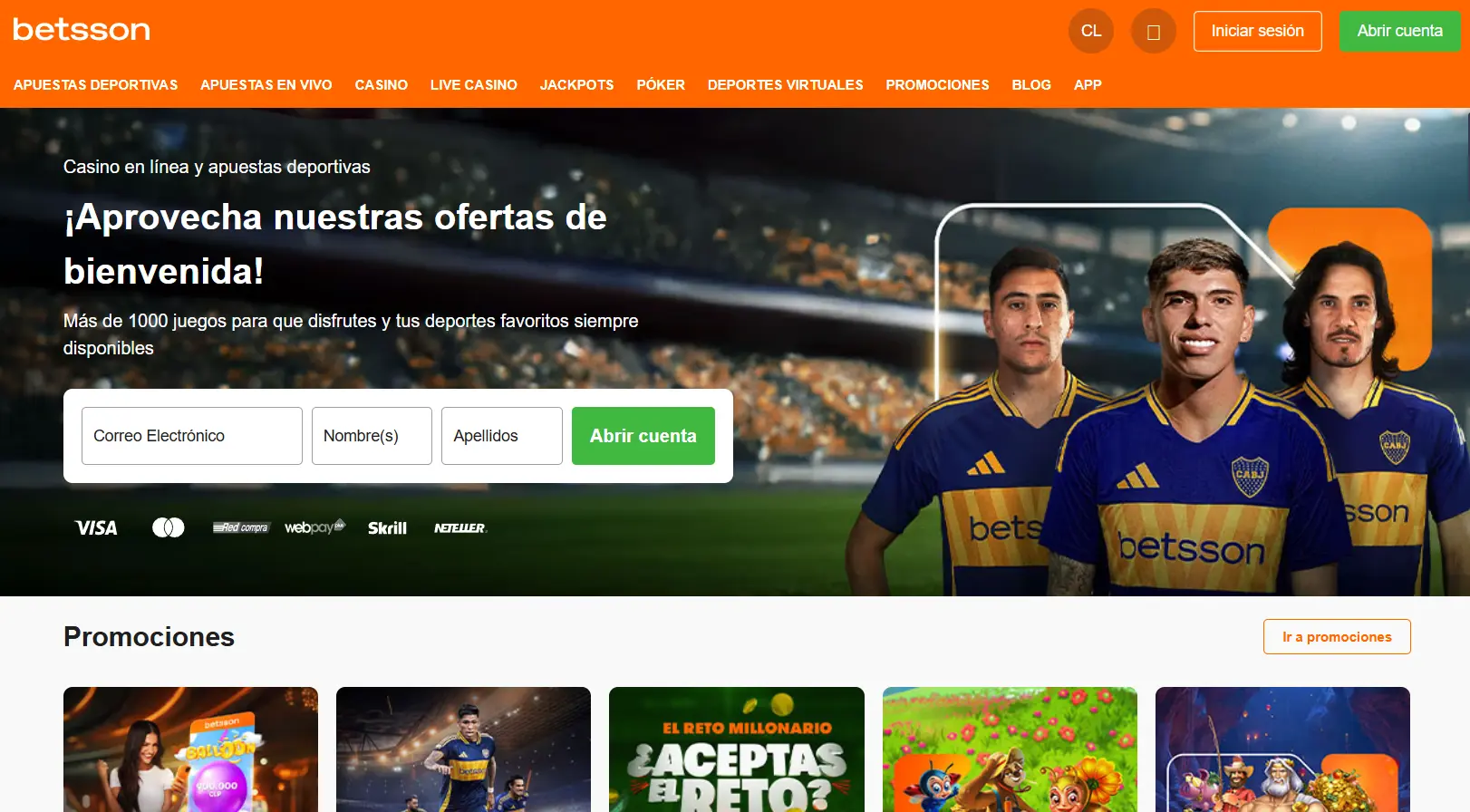 Betsson Trustly 