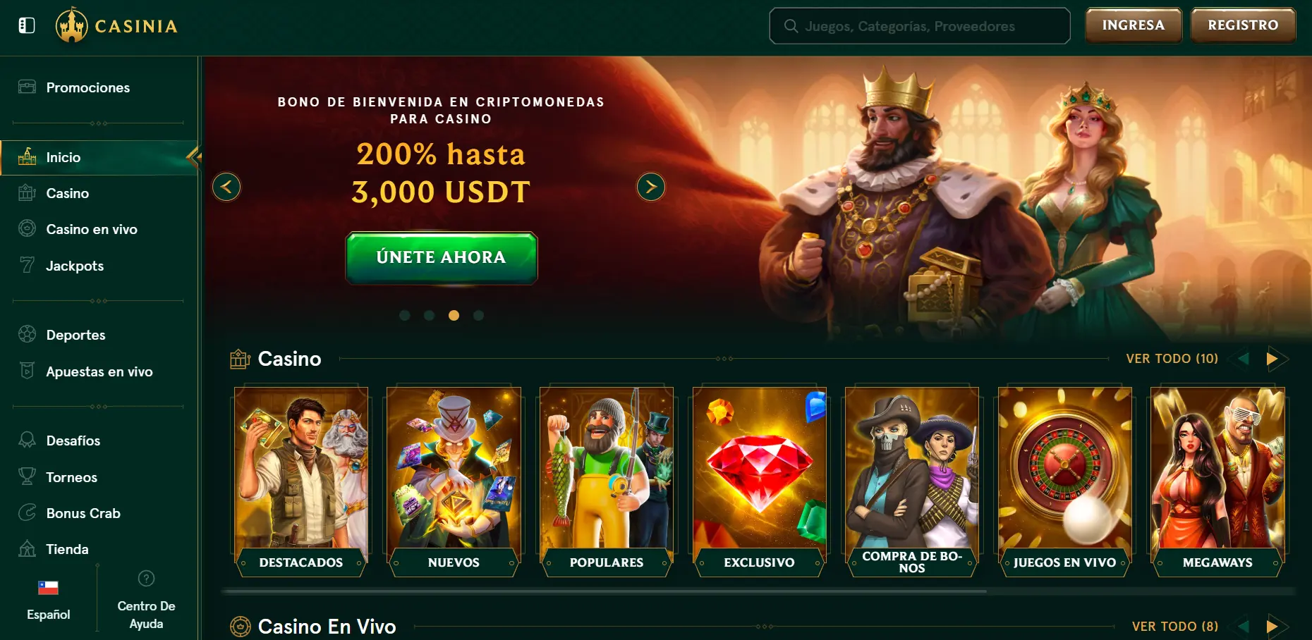 Astropay Casinia