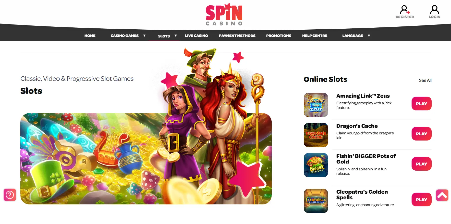 Casino Betsson Paysafecard