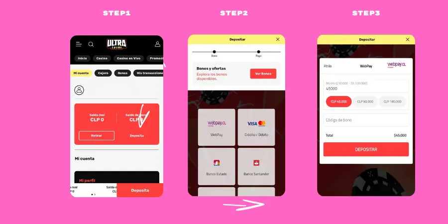 Cómo depositar con Trustly en un casino en línea