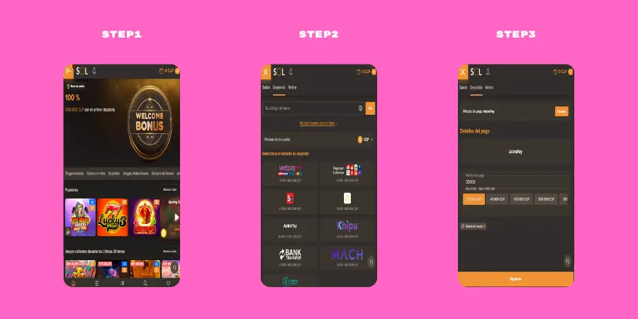 How to Make a Deposit with Astropay at an Online Casino