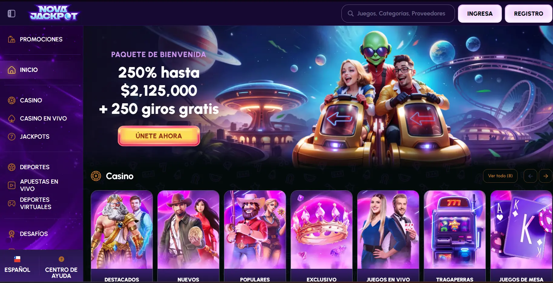 Nova Jackpot Skrill
