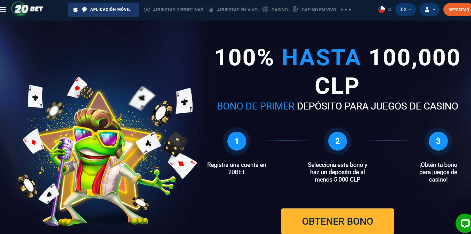 bono del 20Bet