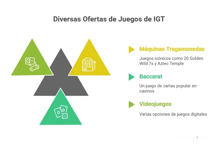 Tipos de juegos desarrollados por IGT: Más allá de las Tragaperras